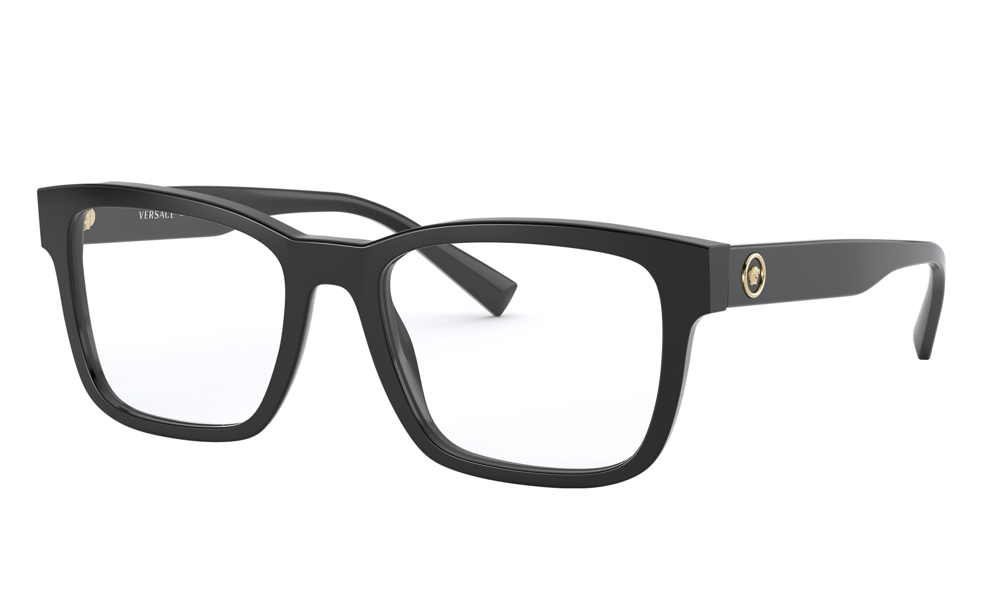 versace optical frames mens