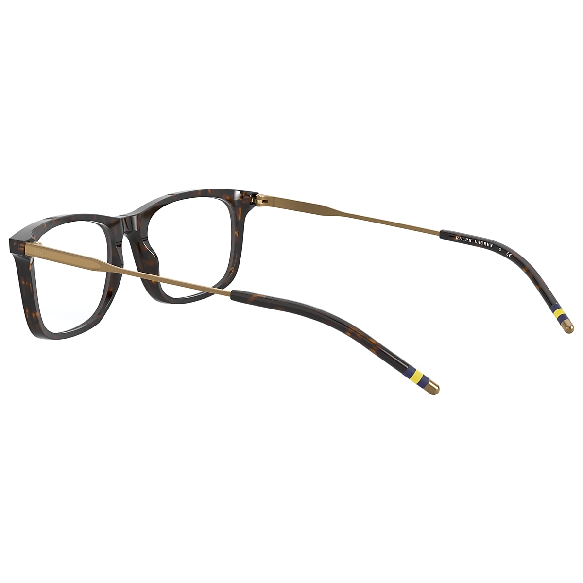 Polo Ralph Lauren Shiny Dark Havana Eyeglasses ® | Free  Shipping