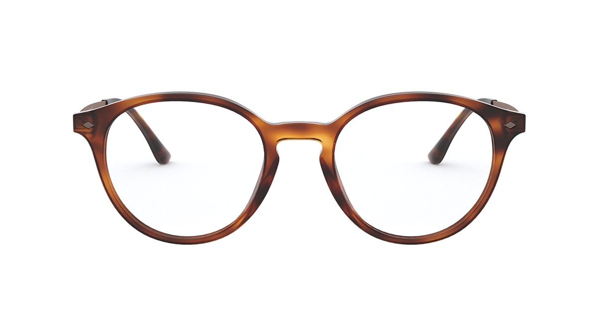 Giorgio Armani Red Havana Eyeglasses ® | Free Shipping