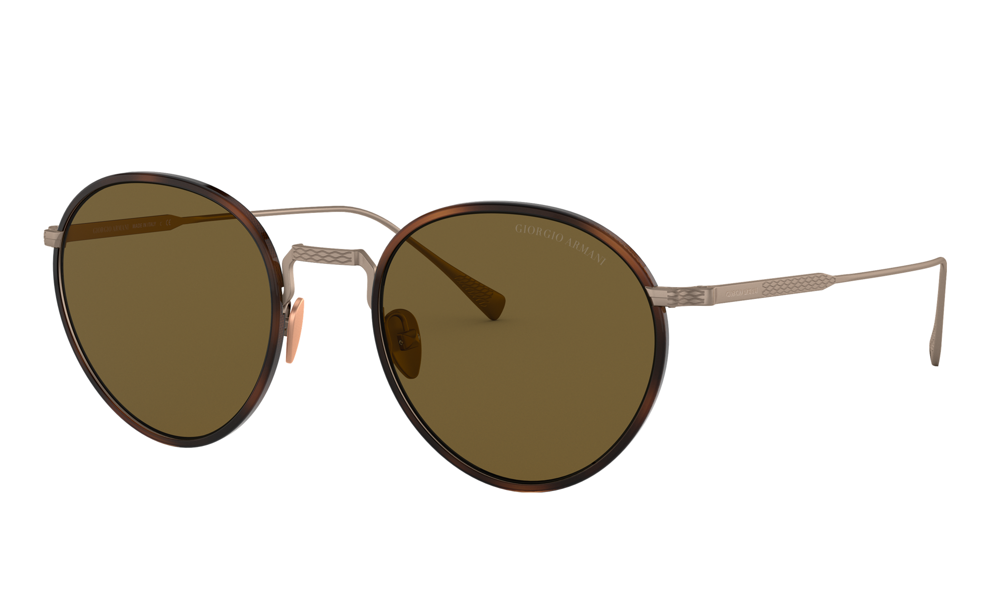 EAN 8056597175081 product image for Giorgio Armani Unisex Ar6103j Moro Havana, Bronze Size: Standard | upcitemdb.com