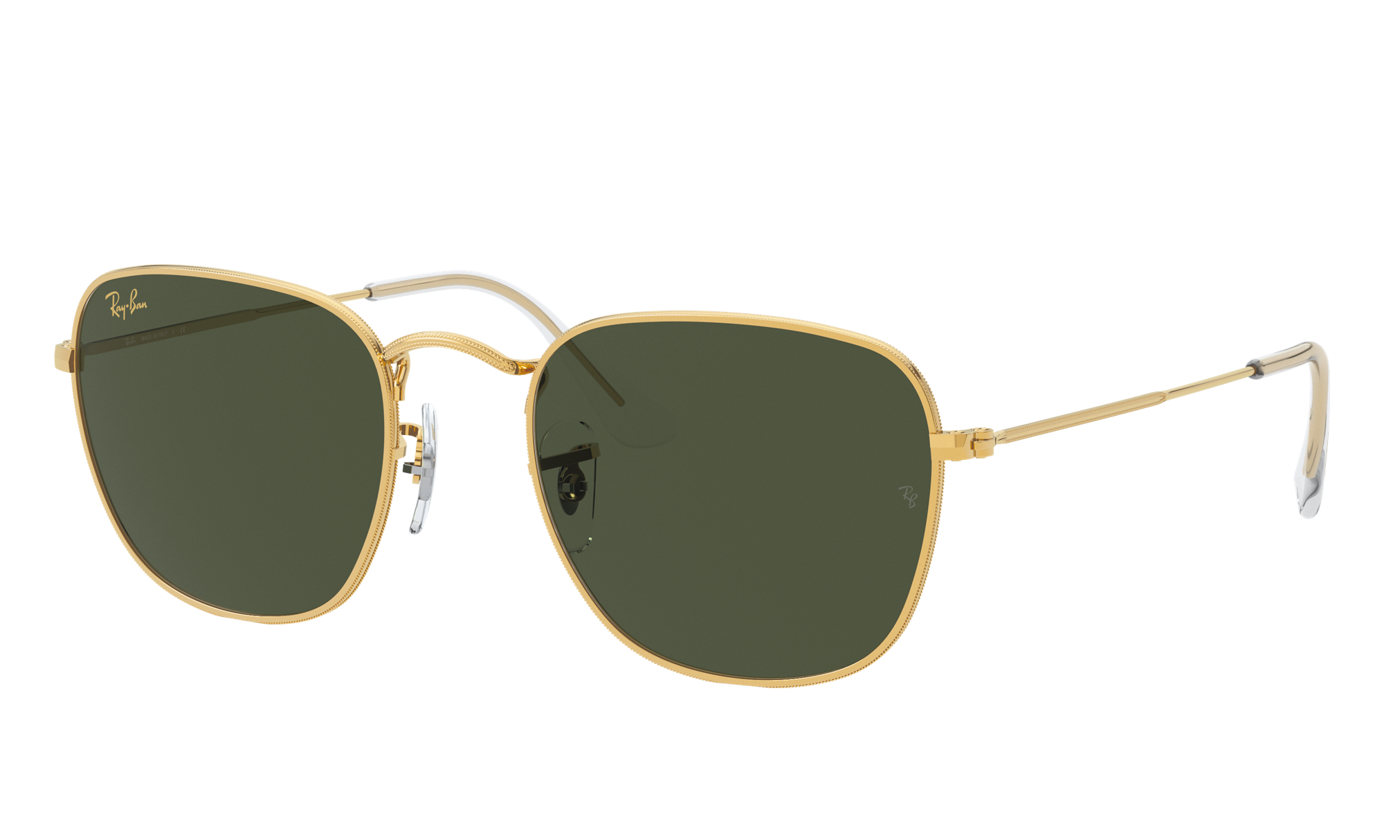 RayBan FRANK LEGEND GOLD Gold Sunglasses Free Shipping
