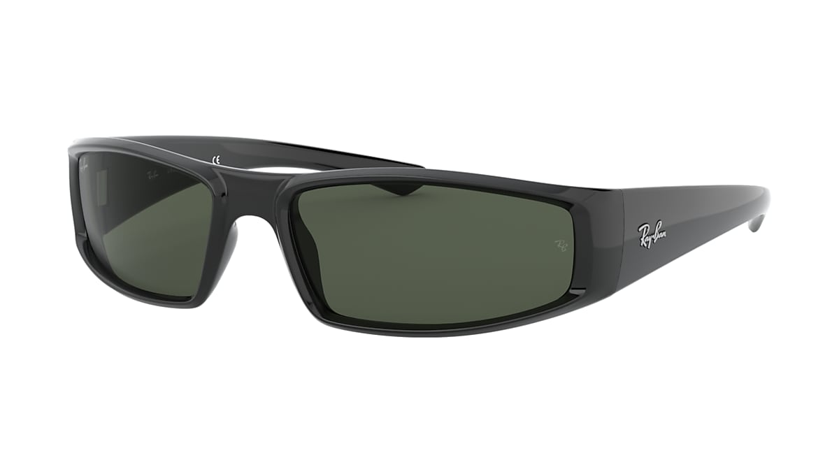 RayBan レイバン RB433 Ray-Ban レイバン RB4335 60171 ブラック/グリーンクラシック G