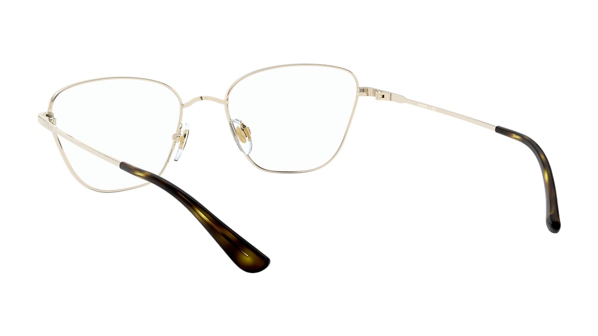 Vogue Eyewear Opal Light Peach Eyeglasses, ®