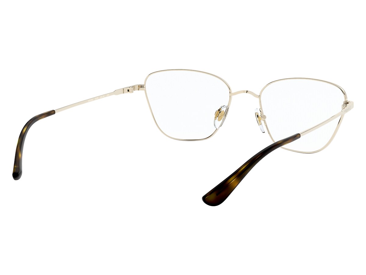 Vogue Eyewear Opal Light Peach Eyeglasses, ®