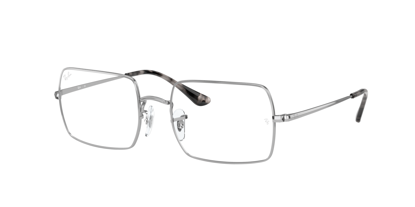 Ray-Ban RB1969V Rectangle Silver