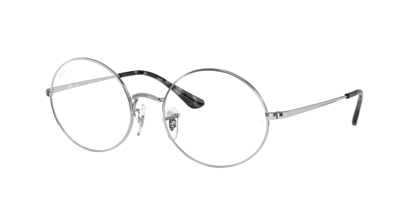 Ray-Ban RB1970V Oval Silver
