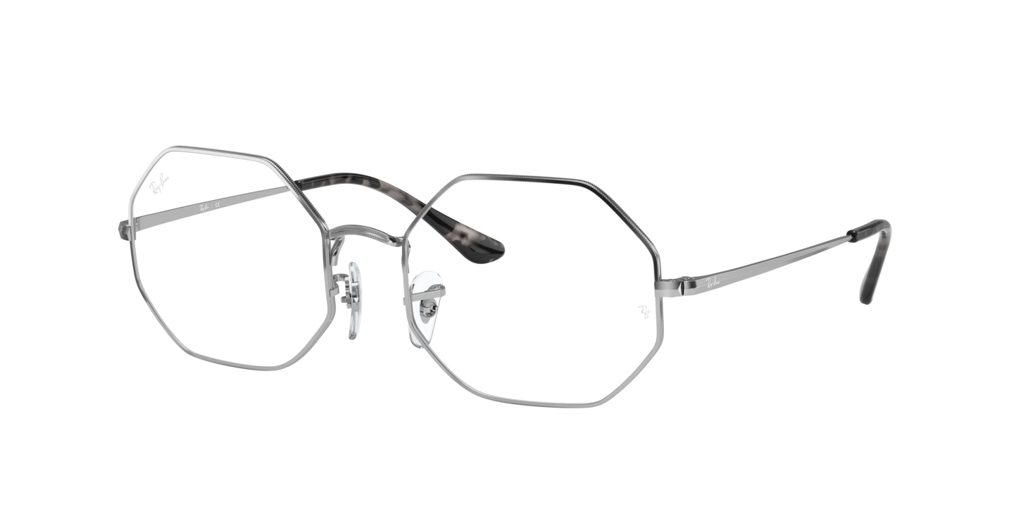 Ray-Ban RB1972V Octagon Silver