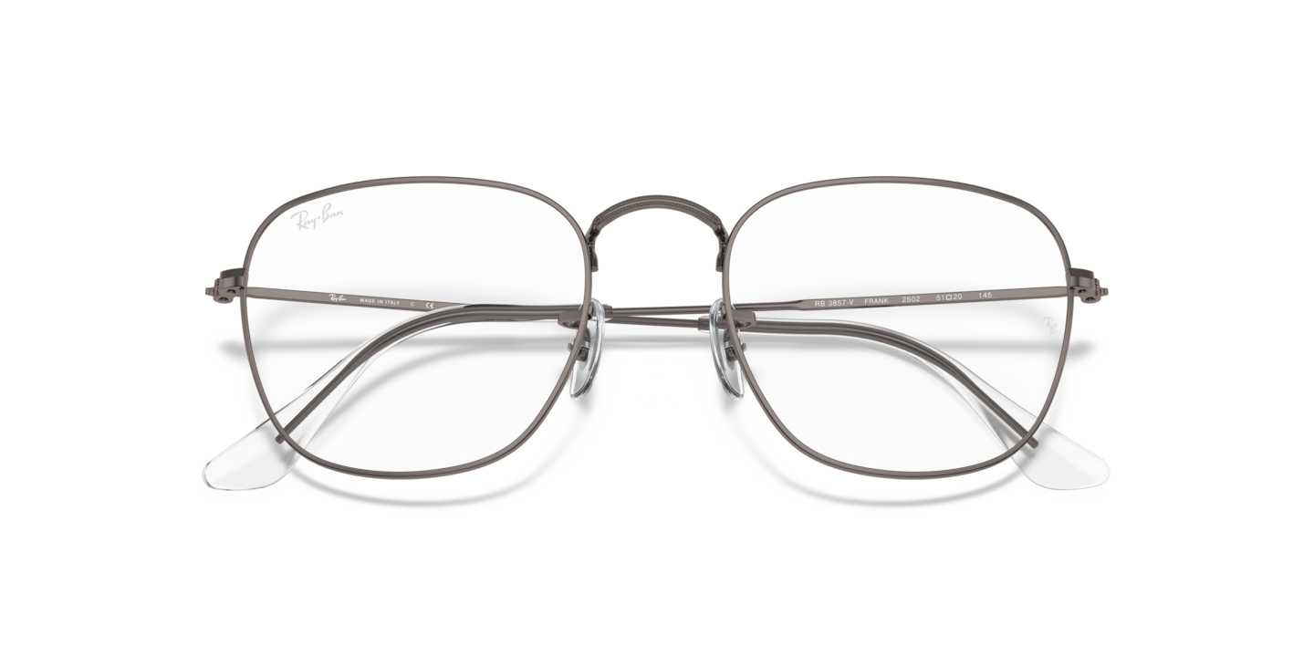 Ray-Ban Gunmetal Eyeglasses | Glasses.com® | Free Shipping