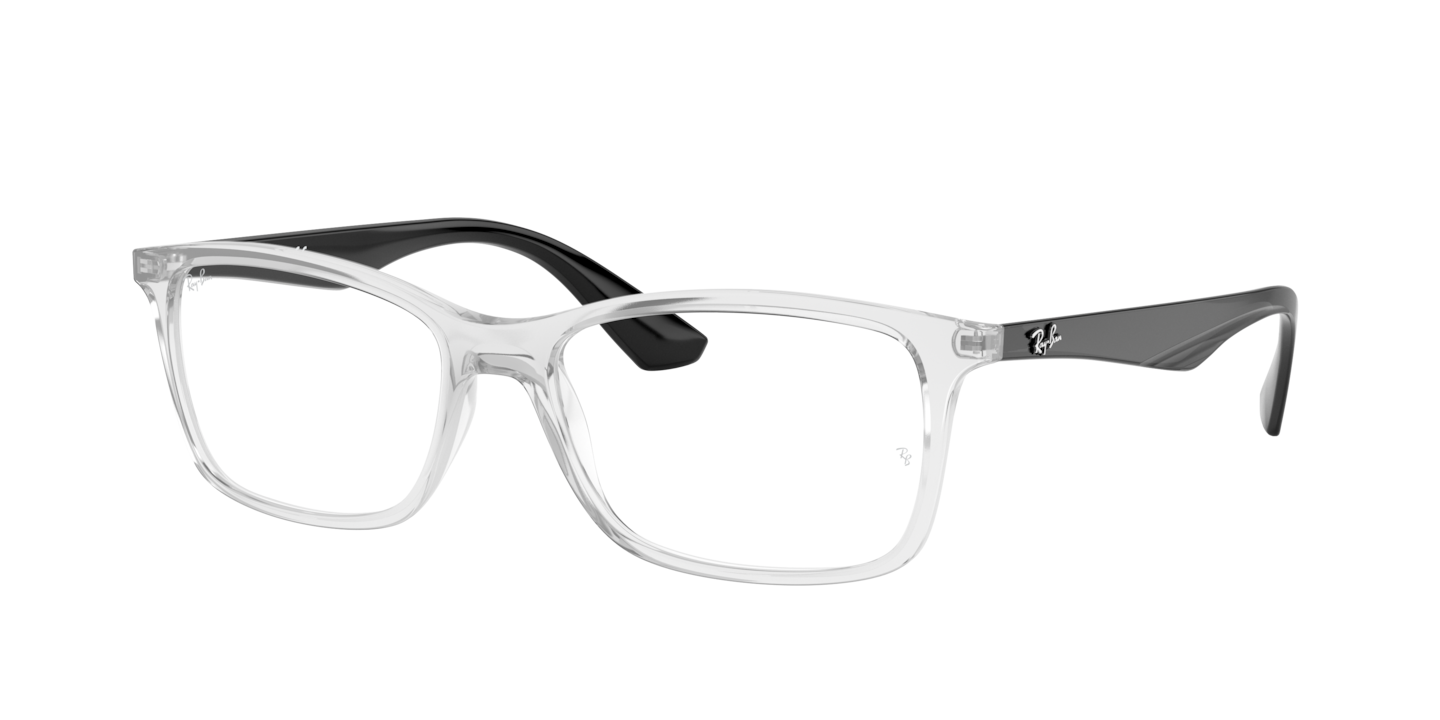 Ray-Ban RB7047 Optics Transparent