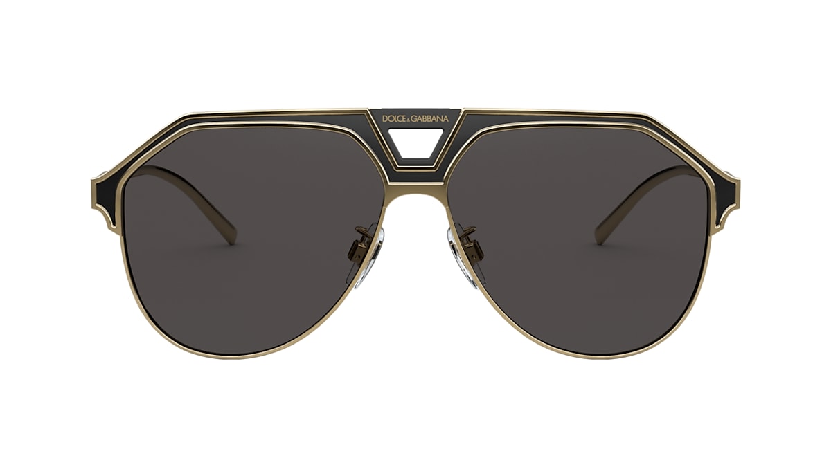 Dolce&Gabbana*スクエアサングラス バタフライ ブラウンゴールド 8056597188630_000A.png?