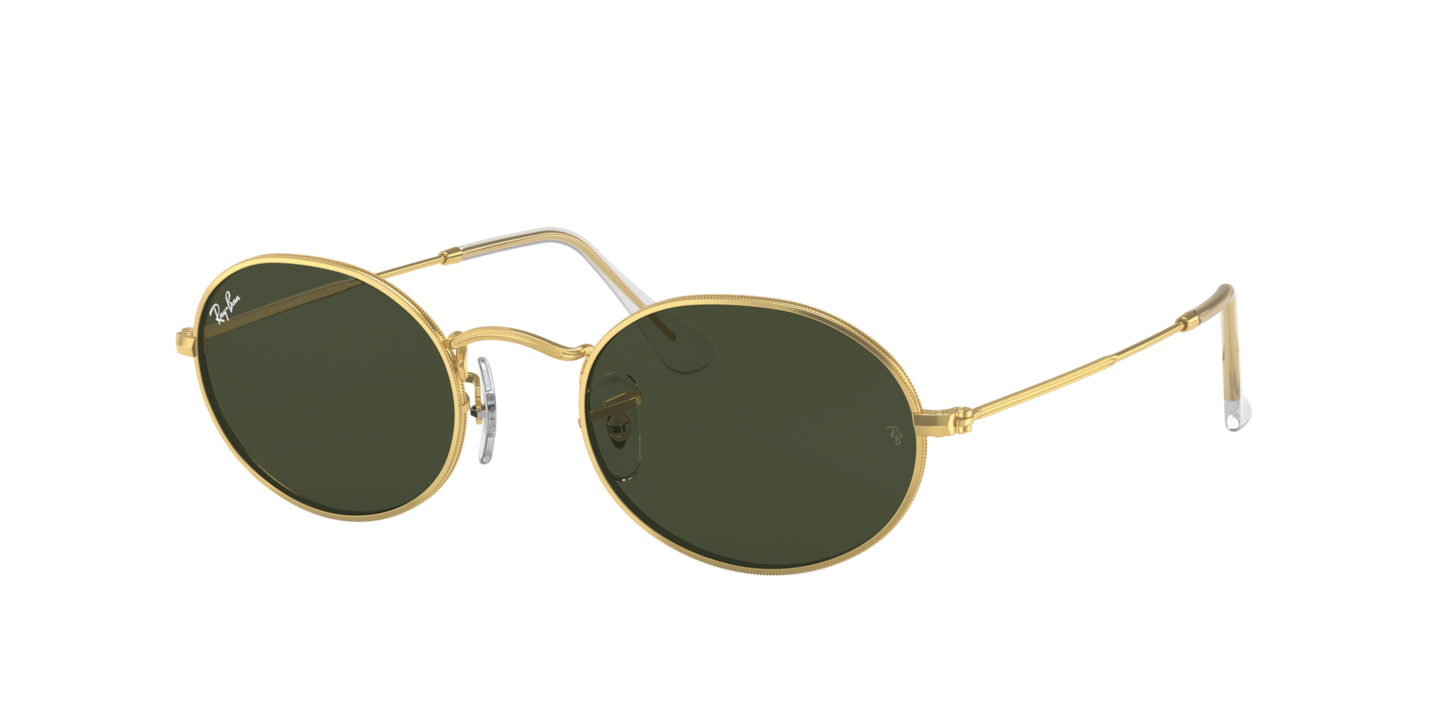 Ray-Ban RB3547 Oval Legend Gold Gold