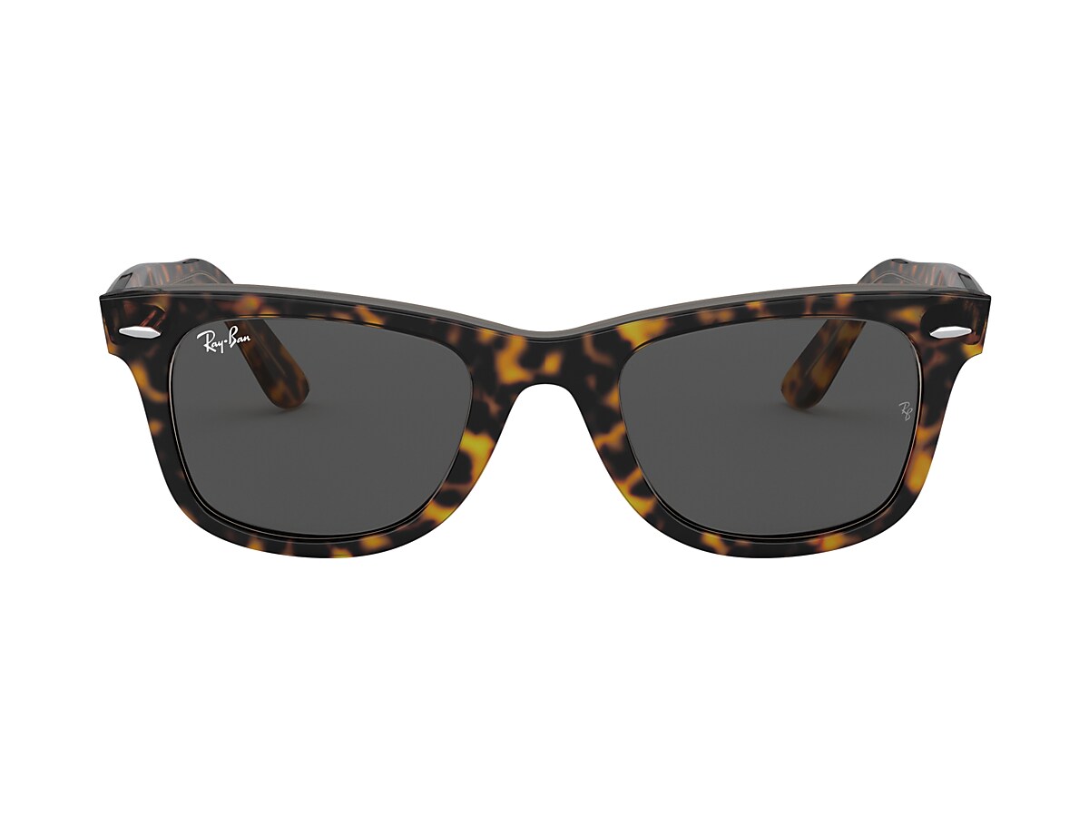 Ray-Ban Havana On Transparent Brown Sunglasses ® | Free  Shipping