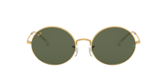 RB1970 Oval 1970 Ray-Ban Gold