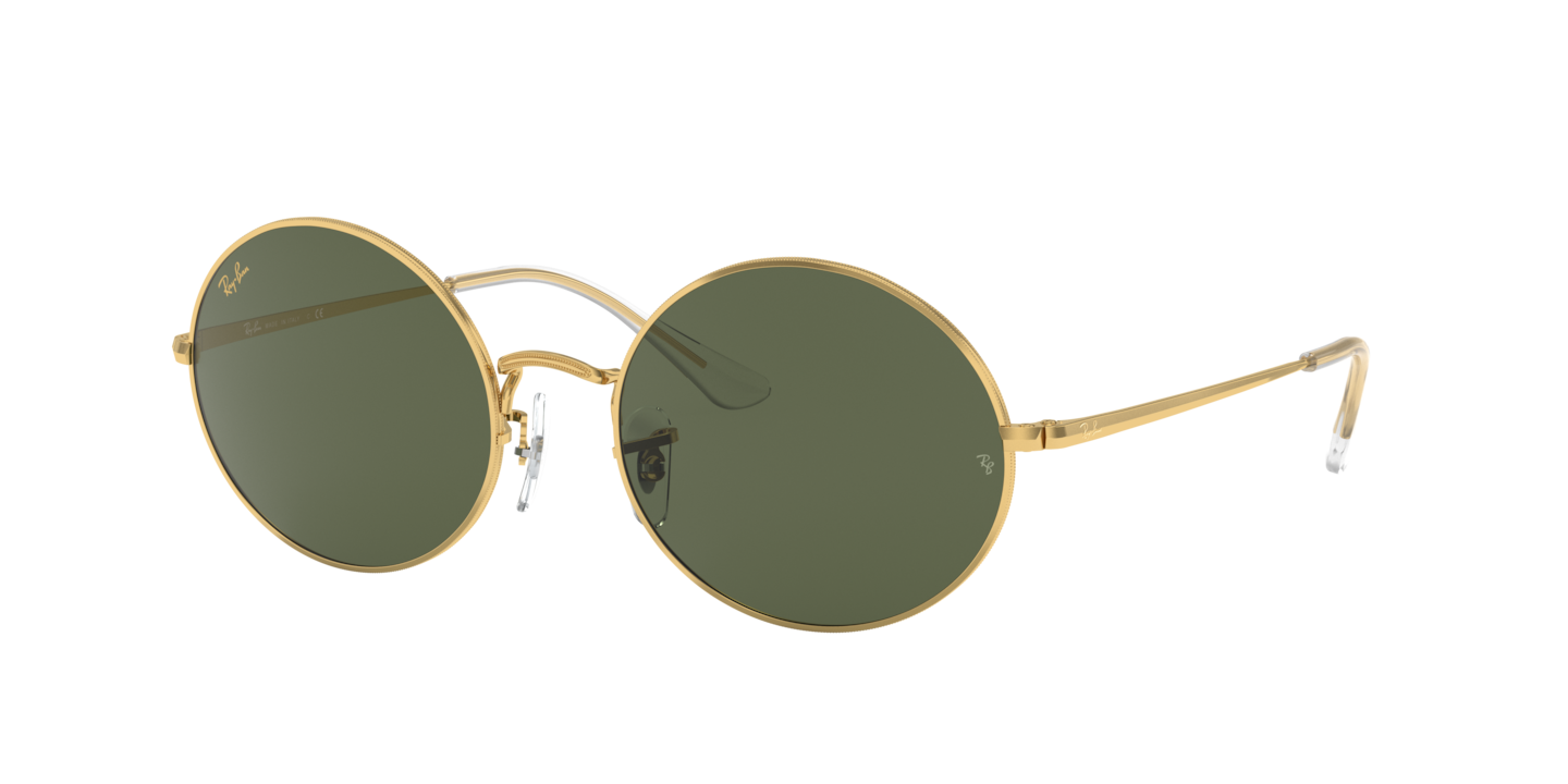 Ray-Ban Gold Sunglasses | Glasses.com® | Free Shipping