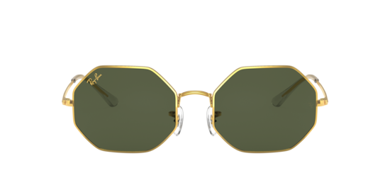 RB1972 Octagon 1972 Ray-Ban Gold