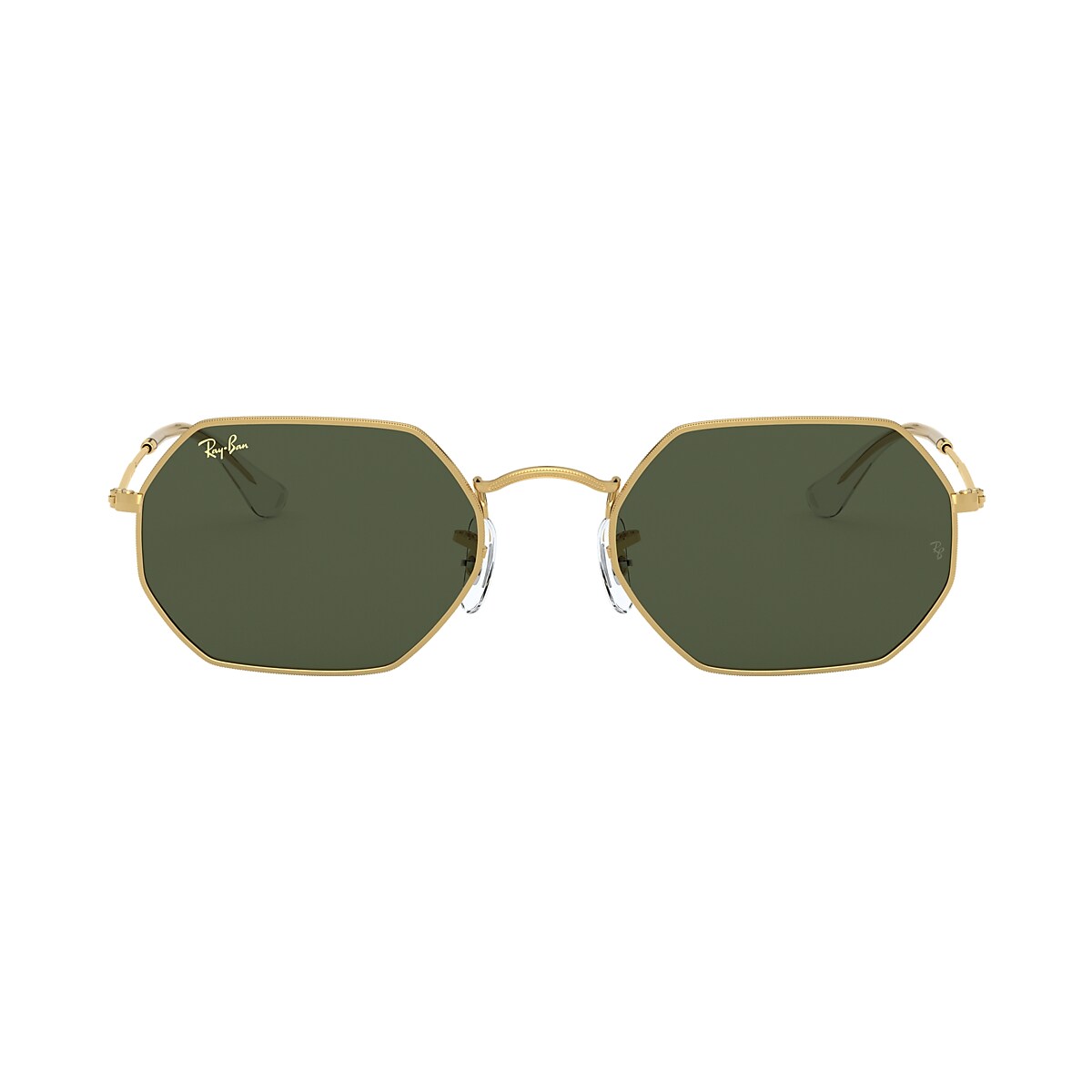 Ray-Ban Gold Sunglasses | Glasses.com® Free