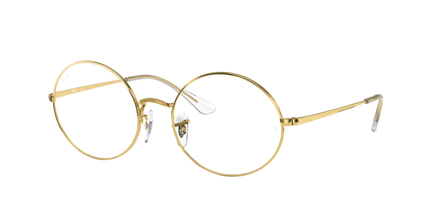Ray-Ban RB1970V Oval Gold