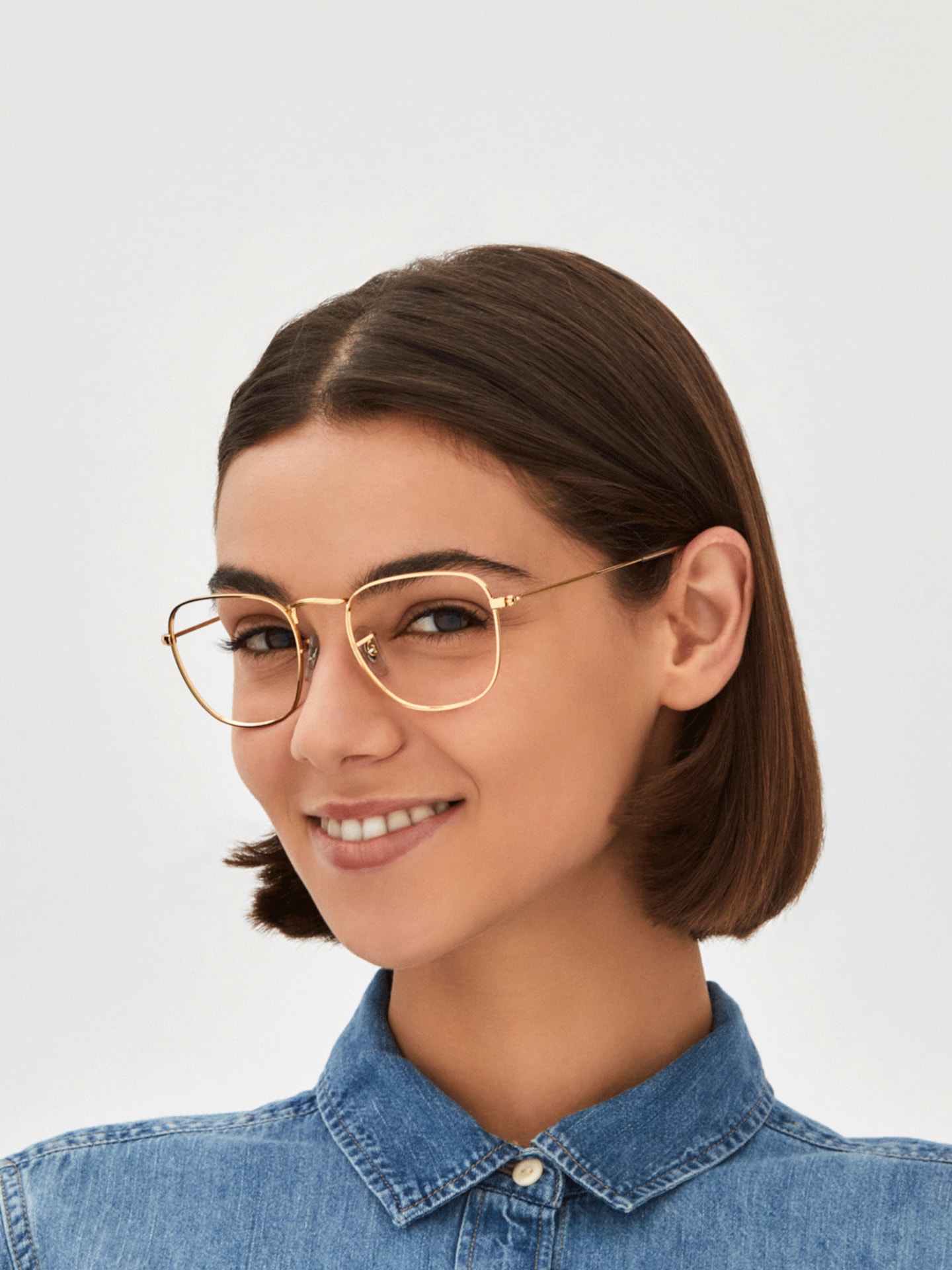 Ray-Ban Gold Eyeglasses ® | Free Shipping