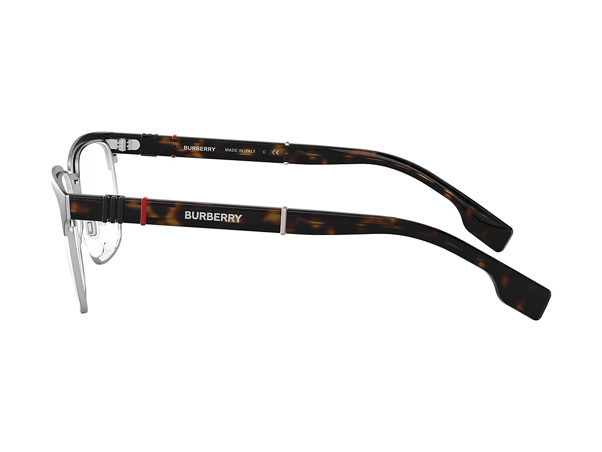 Burberry Silver/Matte Brown Eyeglasses ® | Free Shipping
