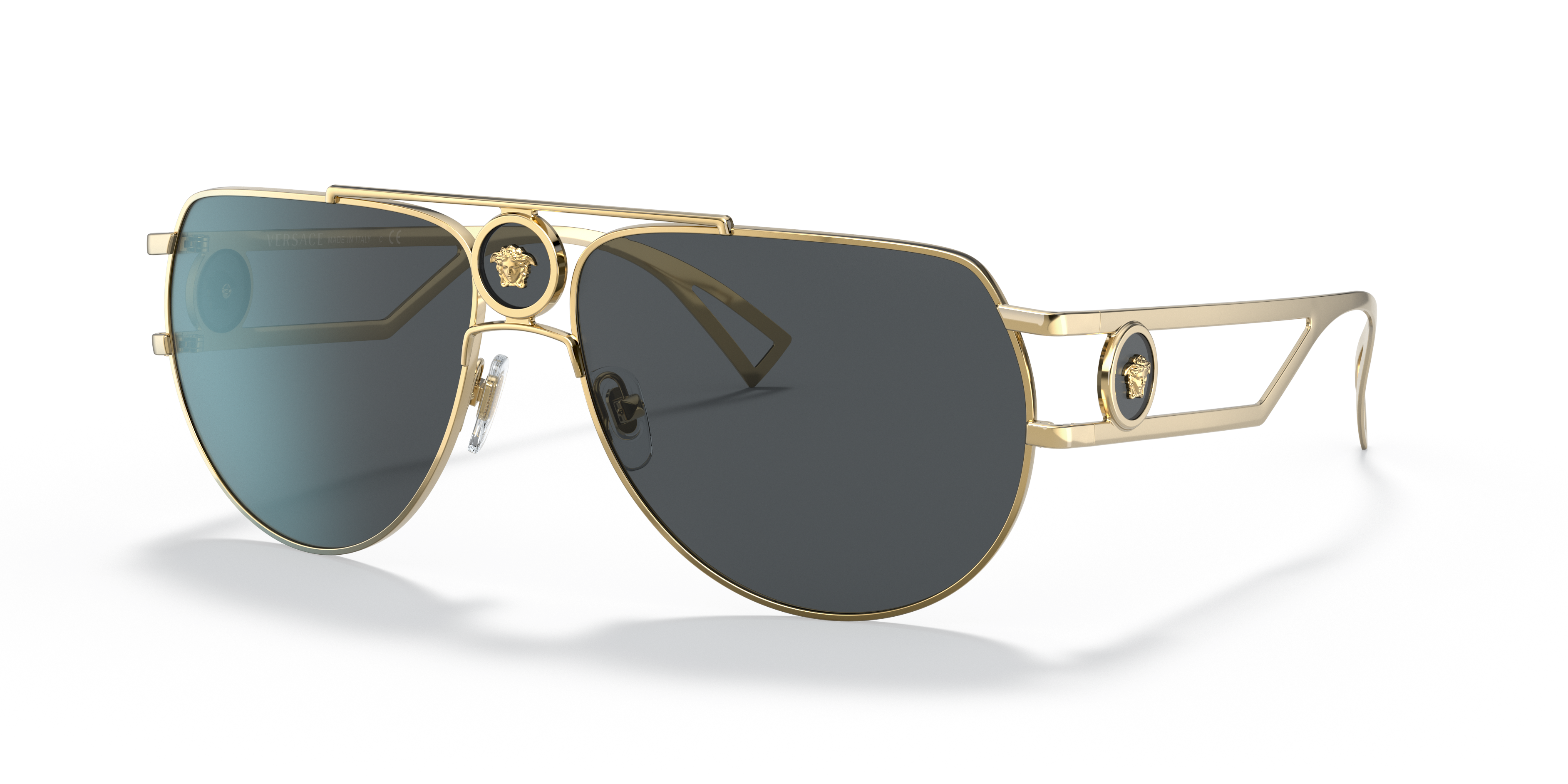 Versace VE2262 Square Sunglasses | Fashion Eyewear