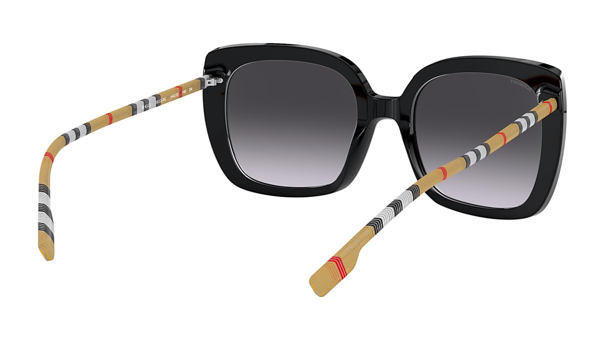 Burberry Black Sunglasses | Glasses.com® | Free Shipping