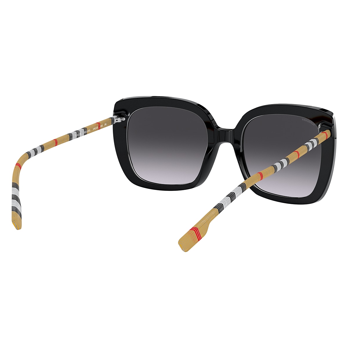 Burberry Black Sunglasses | Glasses.com® | Free Shipping 