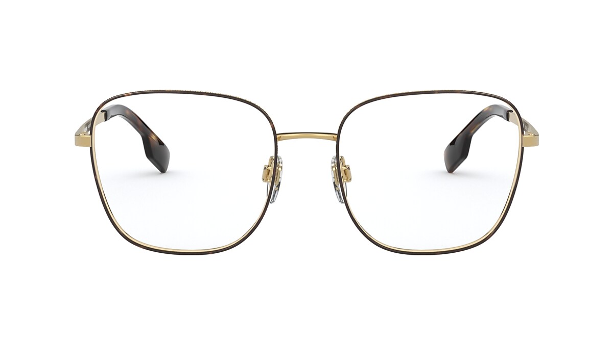 Burberry Gold/Dark Havana Eyeglasses ® | Free Shipping