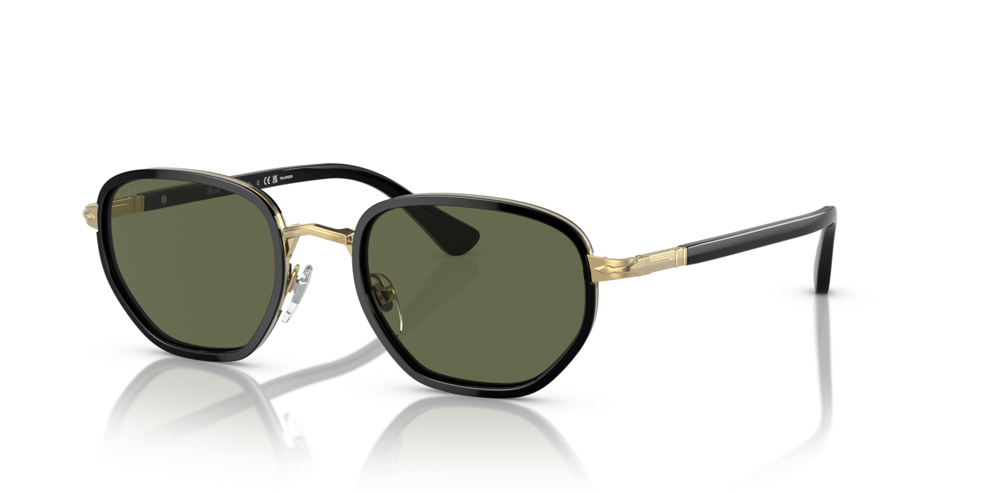 Persol Black Sunglasses | Glasses.com® | Free Shipping