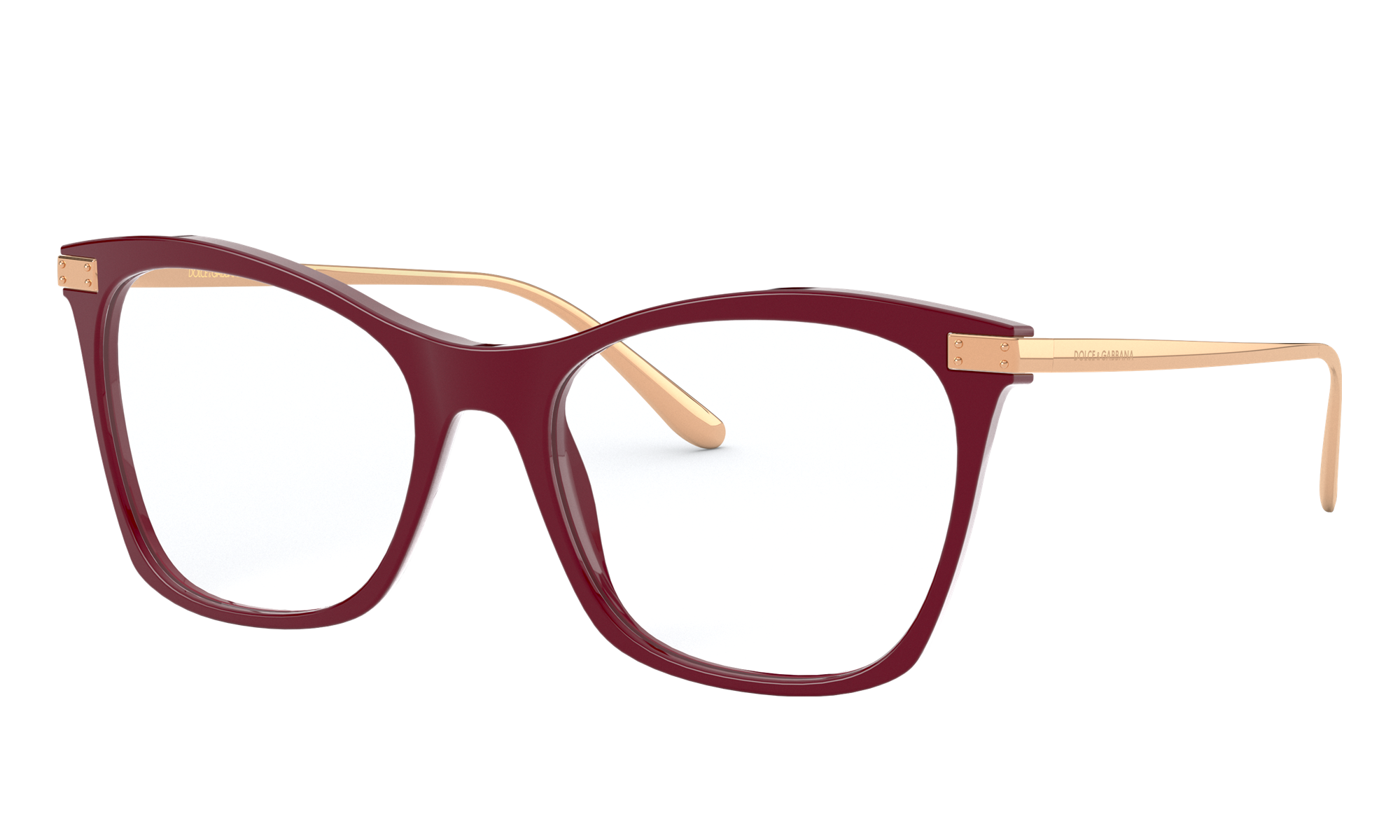 dolce and gabbana red glasses