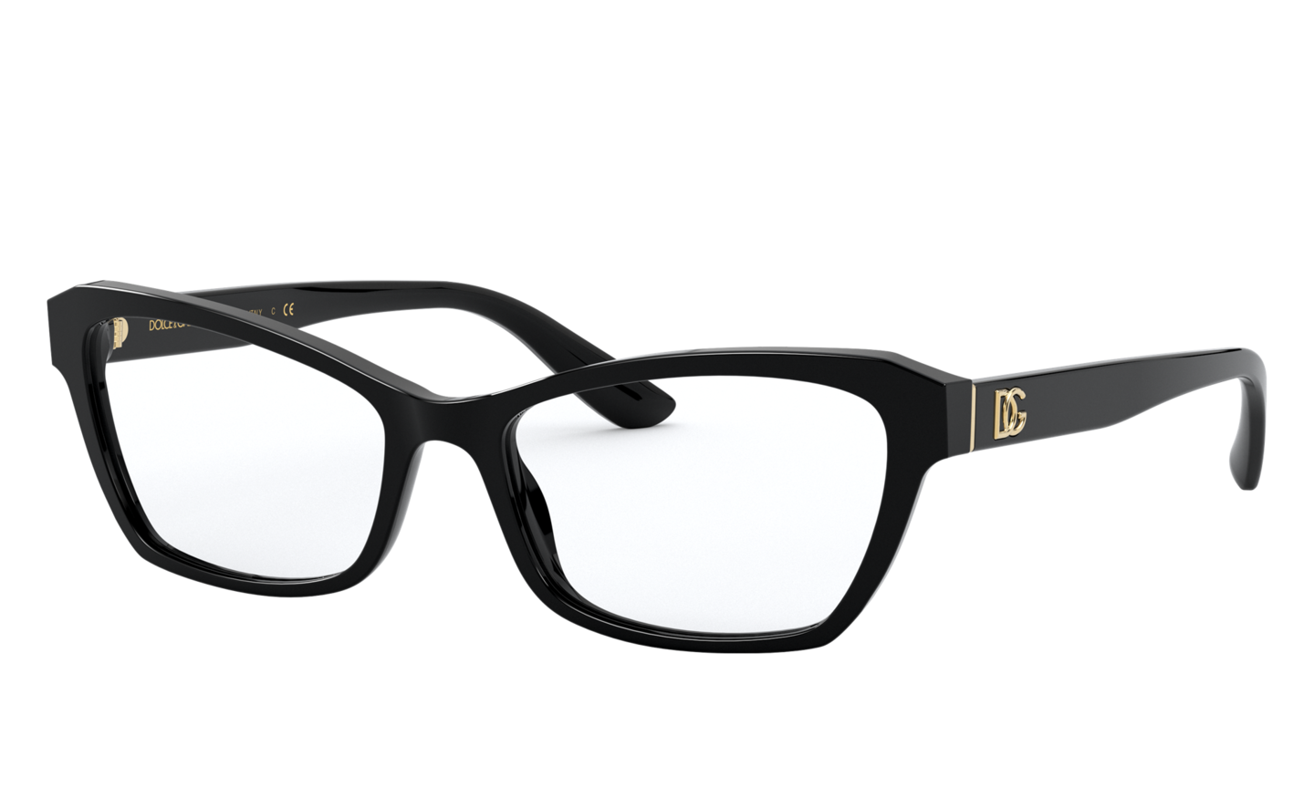 Dolce & Gabbana Black Eyeglasses ® | Free Shipping