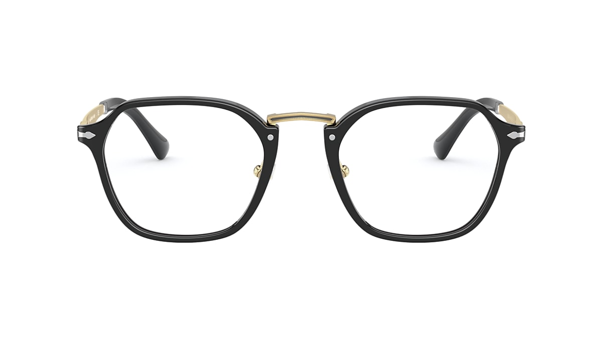 Persol Black Eyeglasses ® | Free Shipping