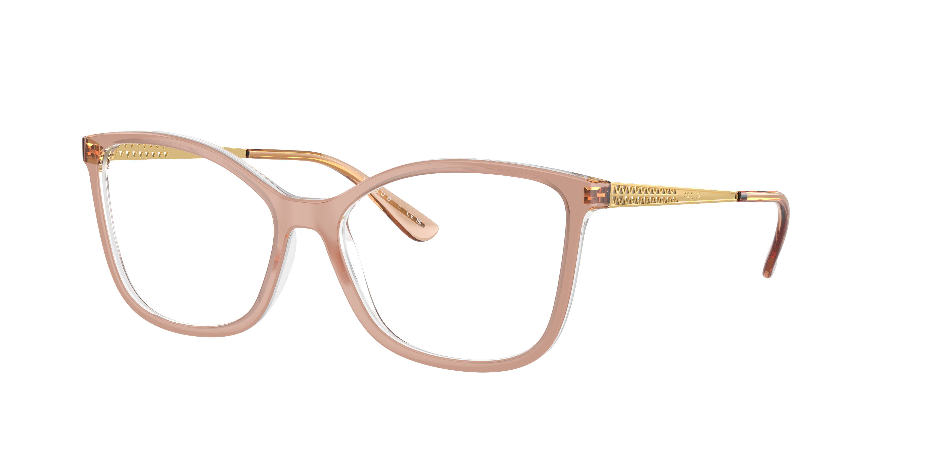 Vogue Eyewear VO5334 Top Pink/Transparent Eyeglasses