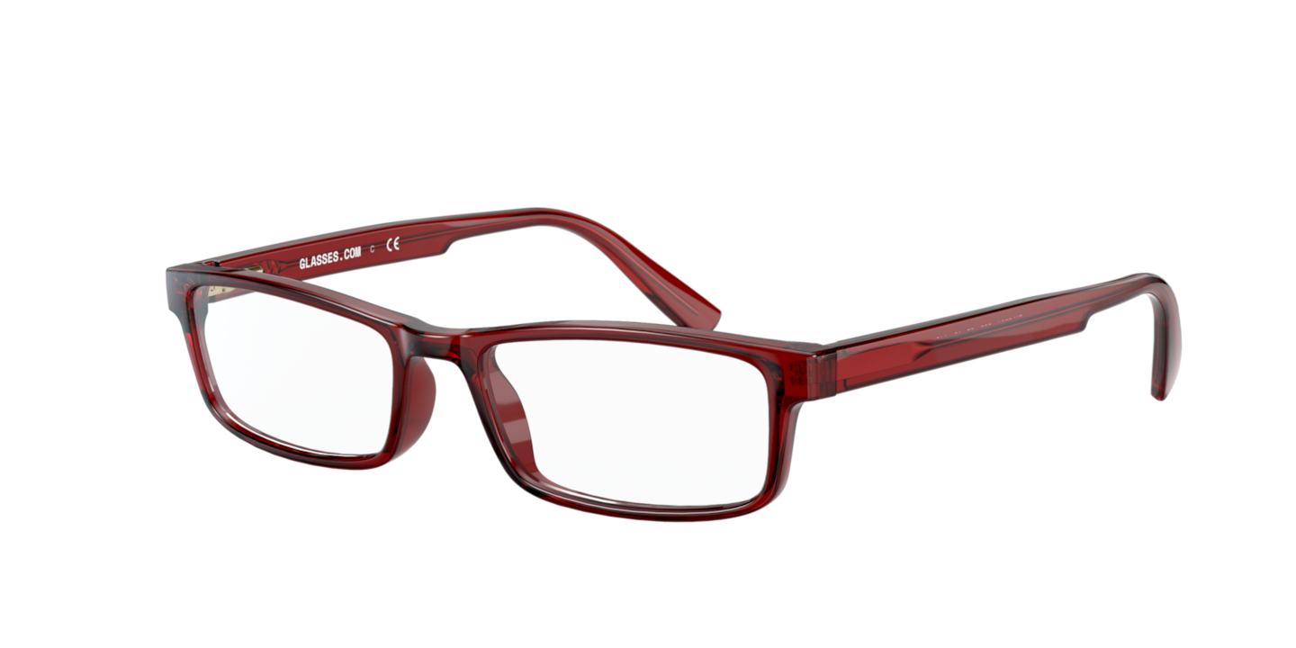 GLASSES.COM GK2001 Red