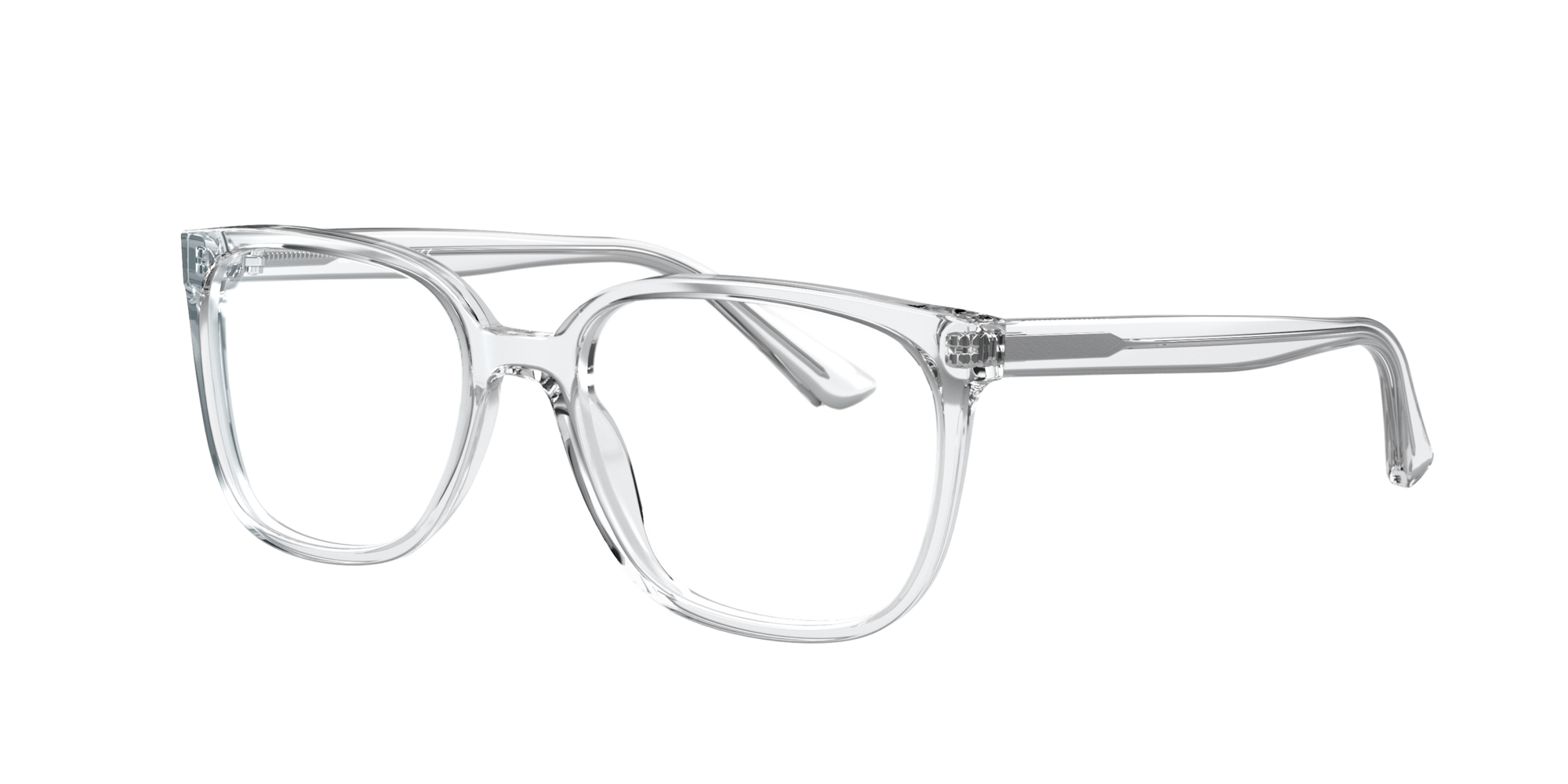 transparent frame eyeglasses