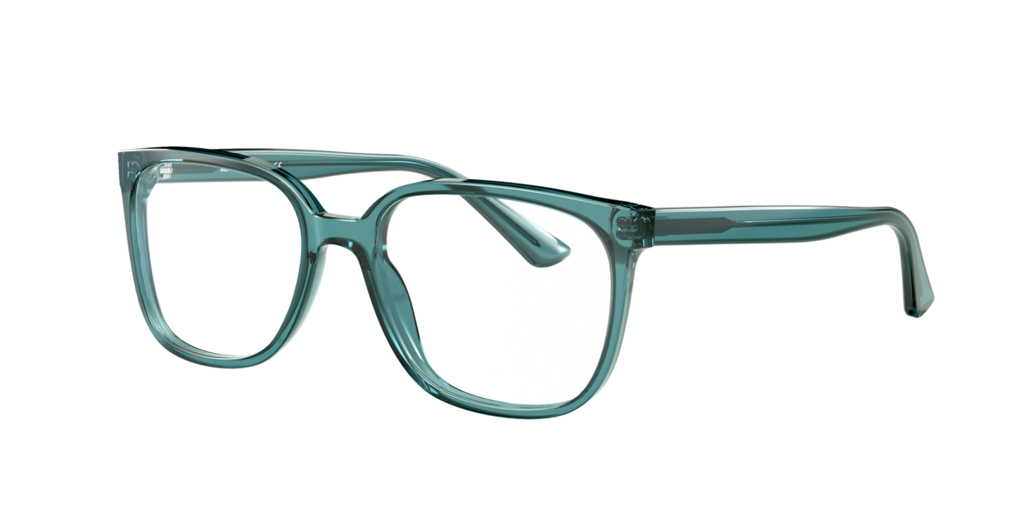 GK2002 Transparent Green Eyeglasses Free