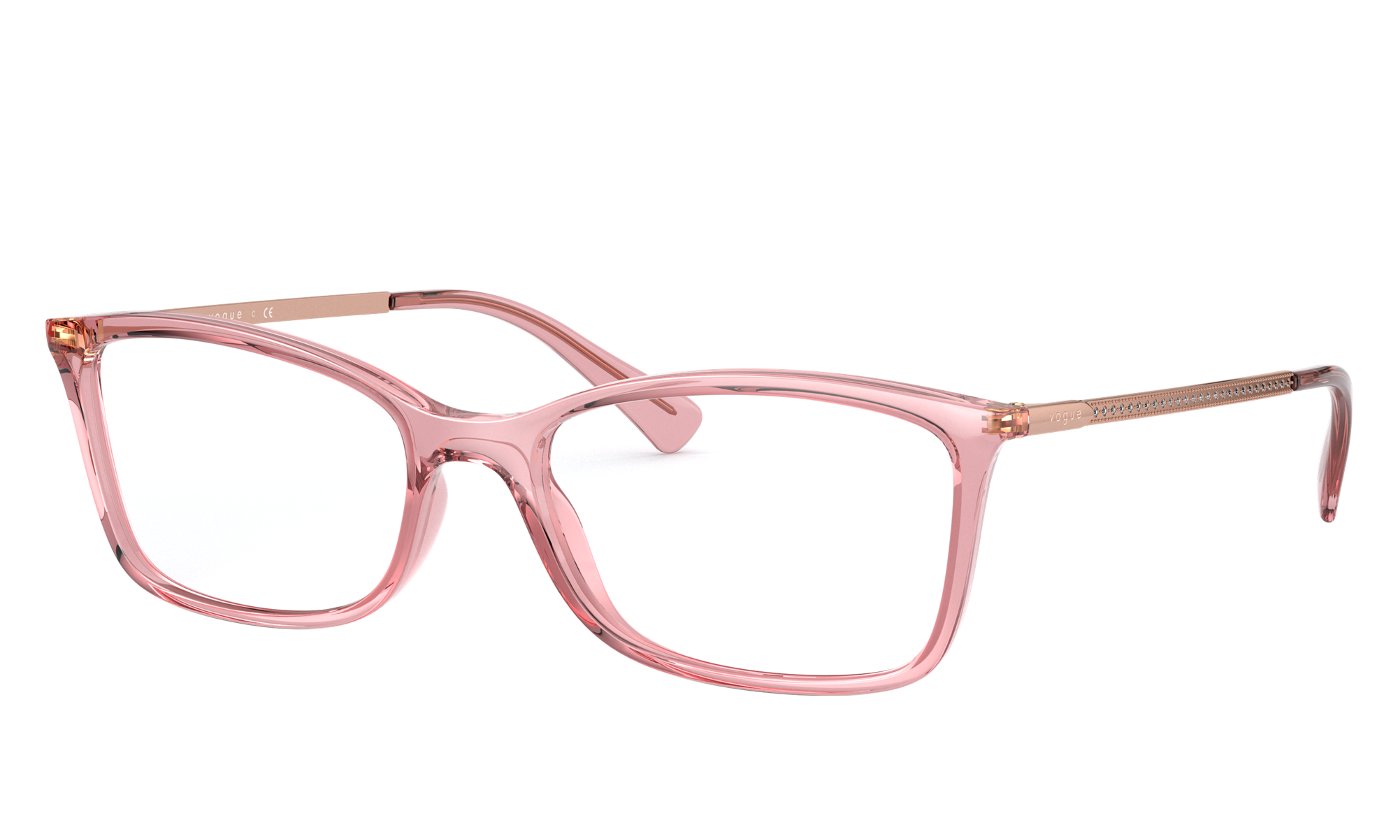 pink vogue eyeglasses