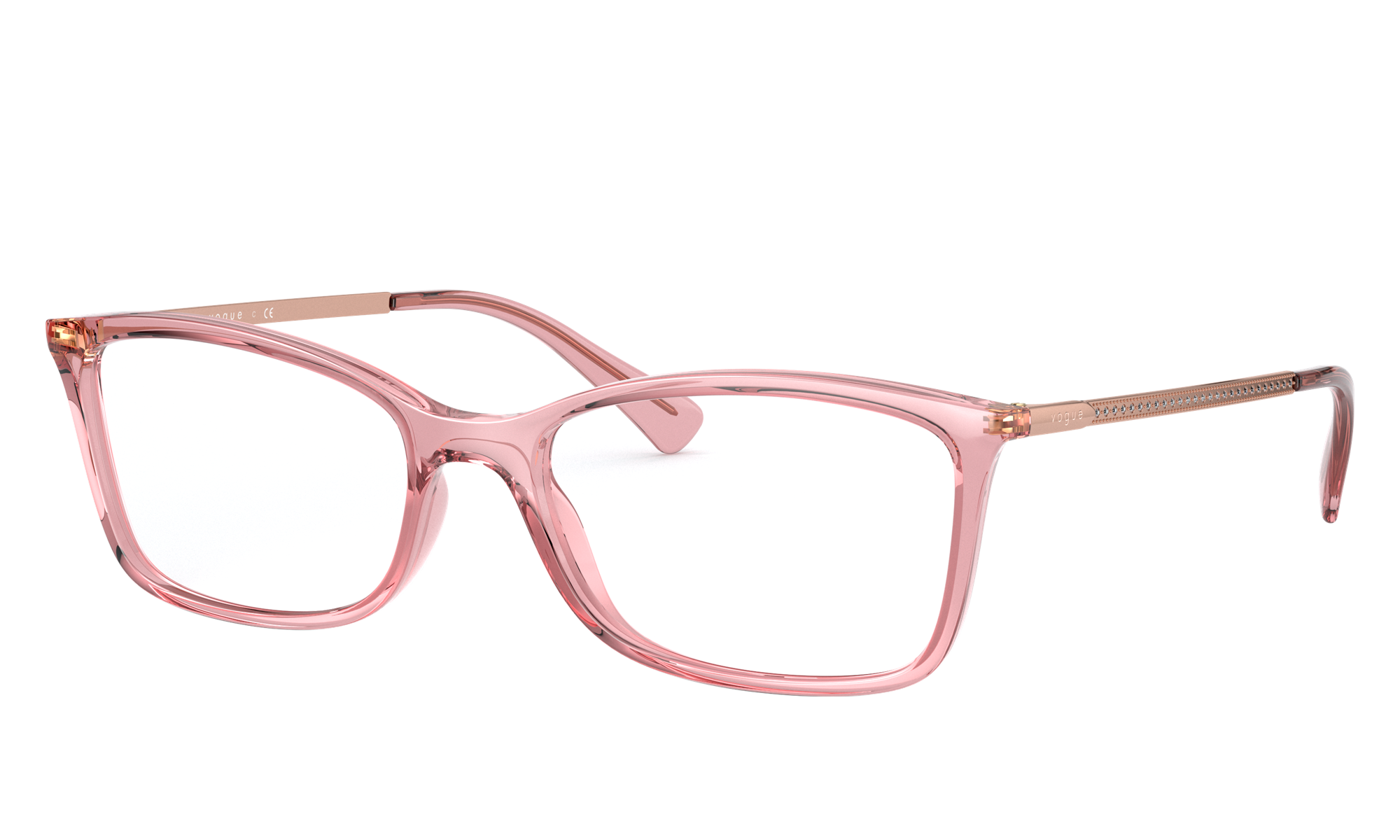 Vogue Eyewear Vo5305b Pink Eyeglasses ® Free Shipping