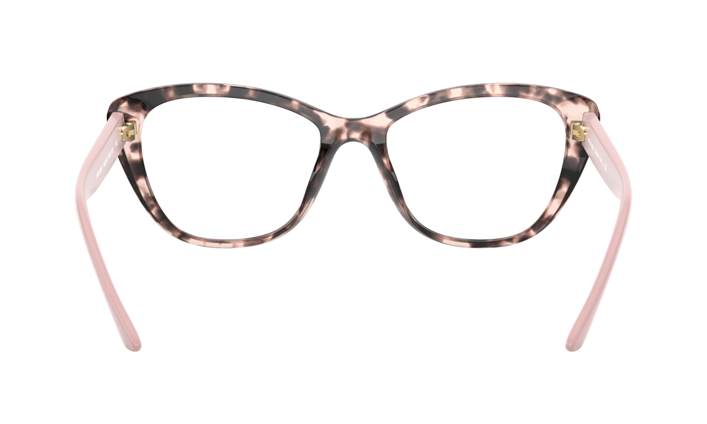 Prada Pink Havana Eyeglasses ® | Free Shipping