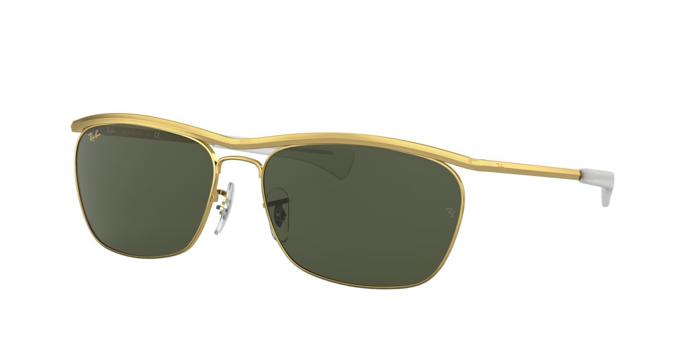 Ray-Ban RB3619 Olympian II Deluxe Gold