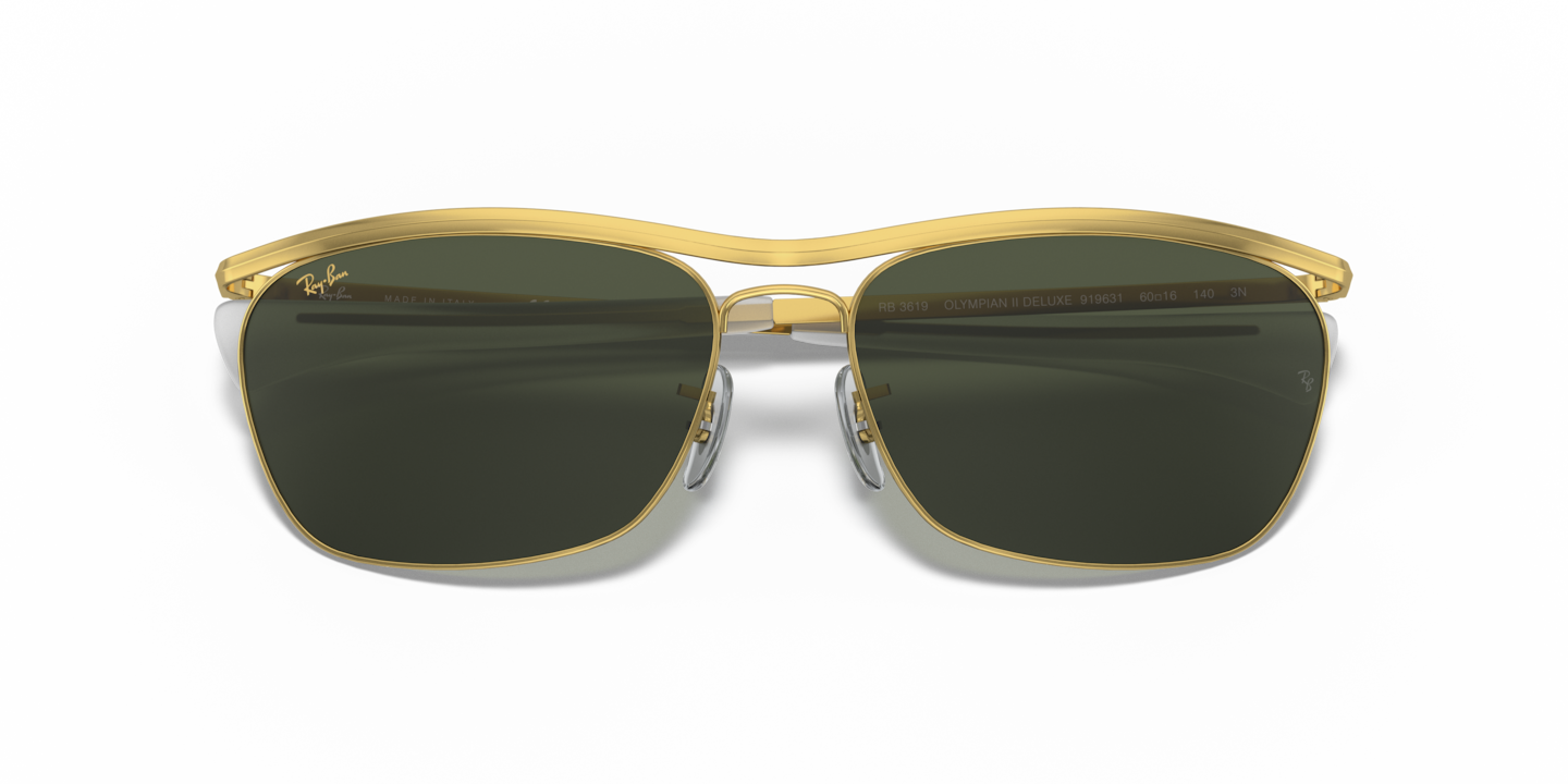 chance filosof Descent Ray-Ban Gold Sunglasses | Glasses.com® | Free Shipping