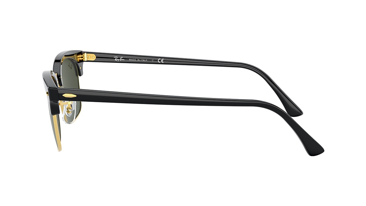 小物 Ray-Ban CLUBMASTER SQUARE LEGEND GOLD Sunglasses Ray-Ban RB3916 Clubmaster Square Legend Gold