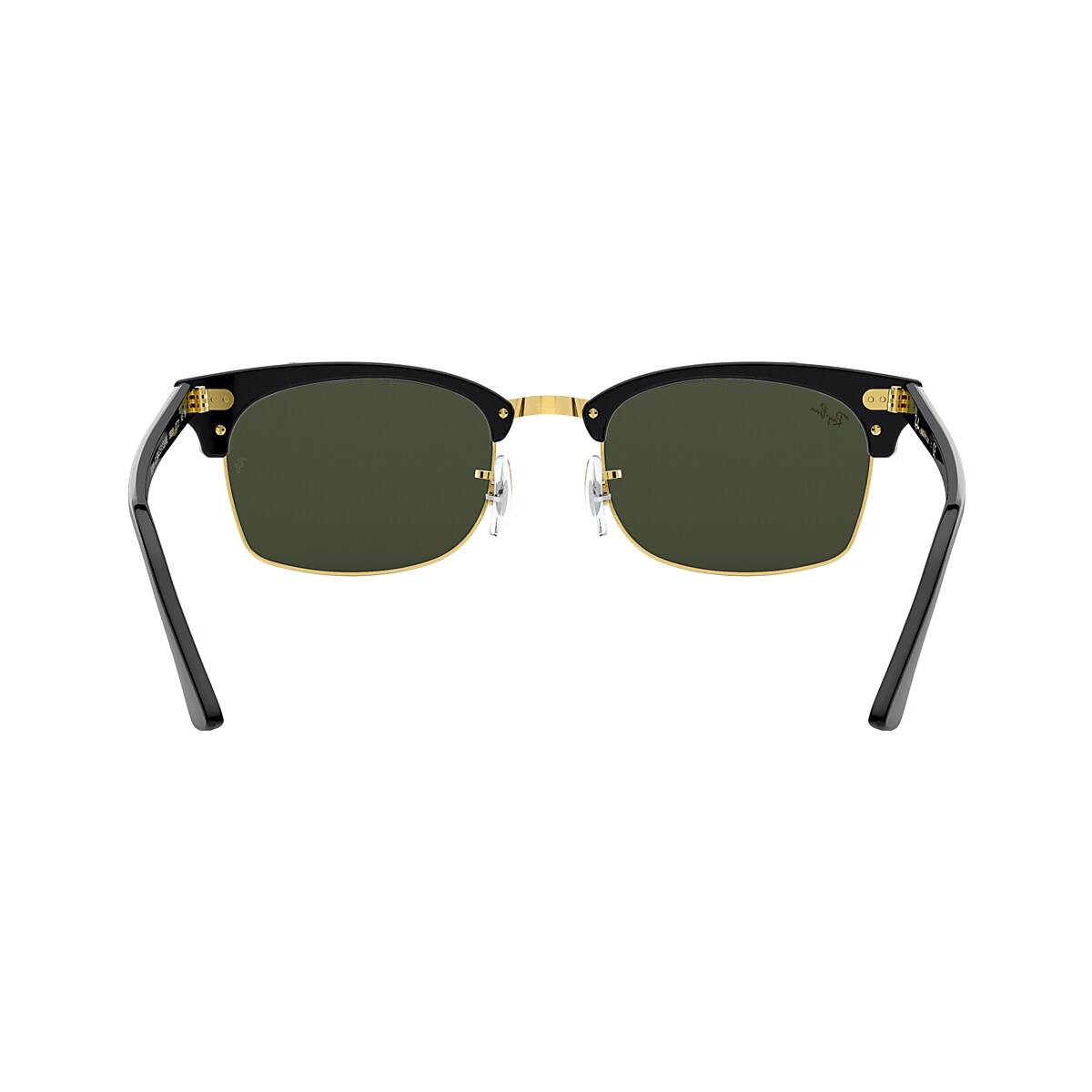 小物 Ray-Ban CLUBMASTER SQUARE LEGEND GOLD Sunglasses Ray-Ban RB3916 Clubmaster Square Legend Gold