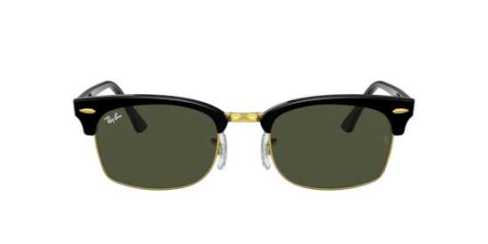 RB3916 Clubmaster Square Legend Gold Ray-Ban Black