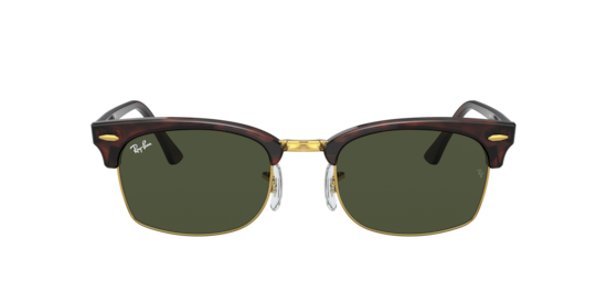 RB3916 Clubmaster Square Legend Gold Ray-Ban Tortoise
