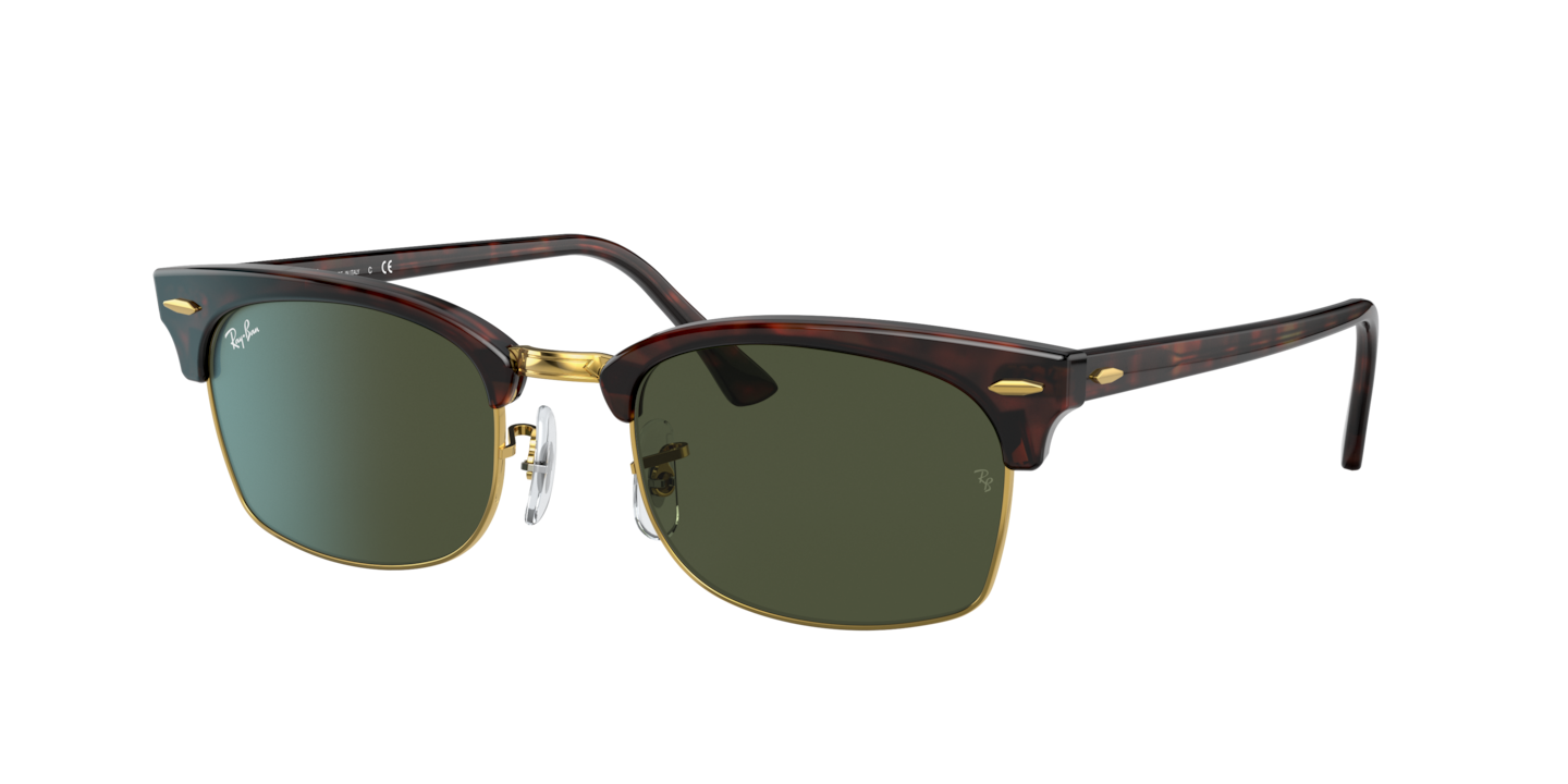 Ray-Ban RB3916 Clubmaster Square Legend Gold Tortoise