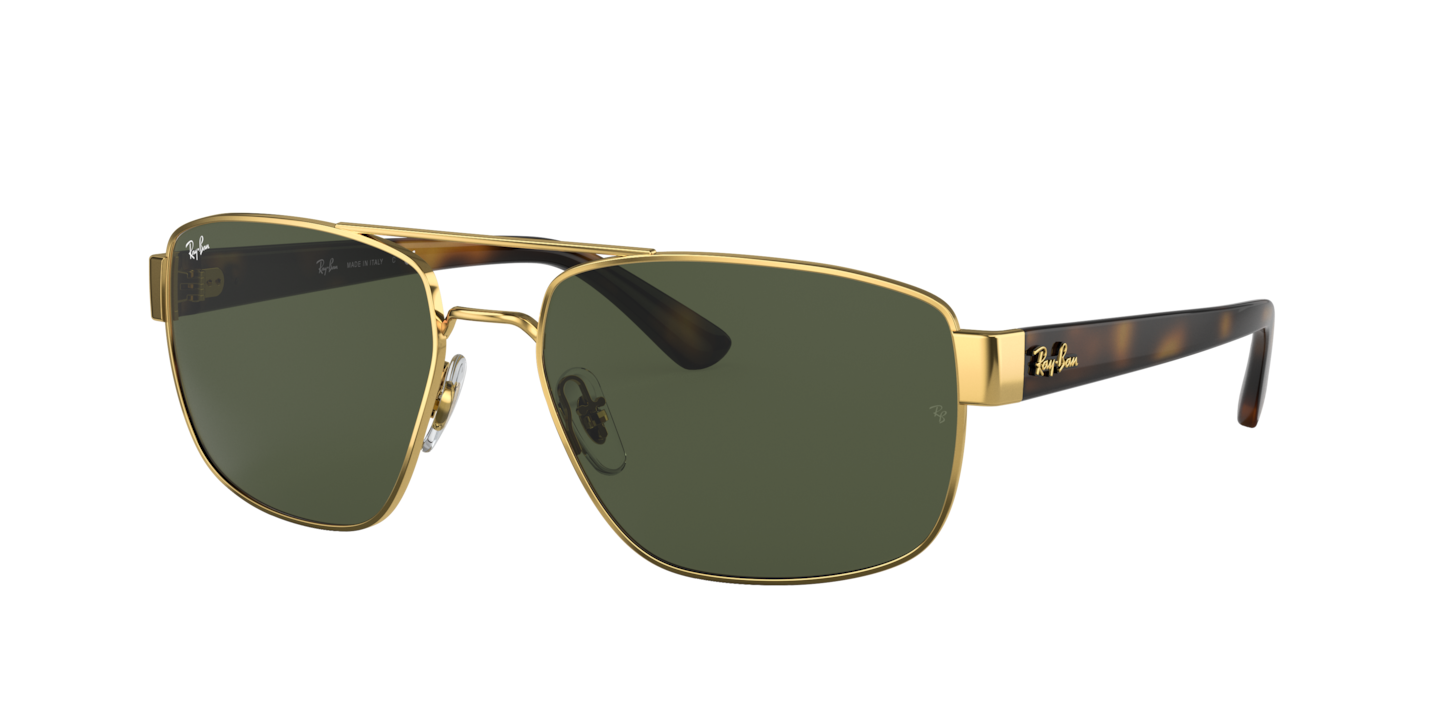 Ray-Ban RB3663 Gold