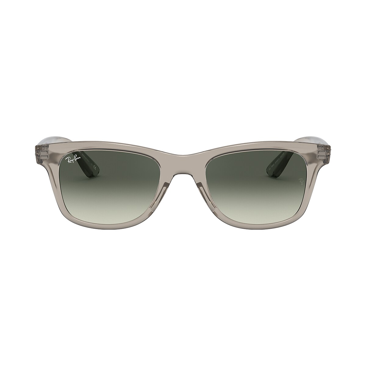 Ray-Ban Transparent Grey Sunglasses ® | Free Shipping