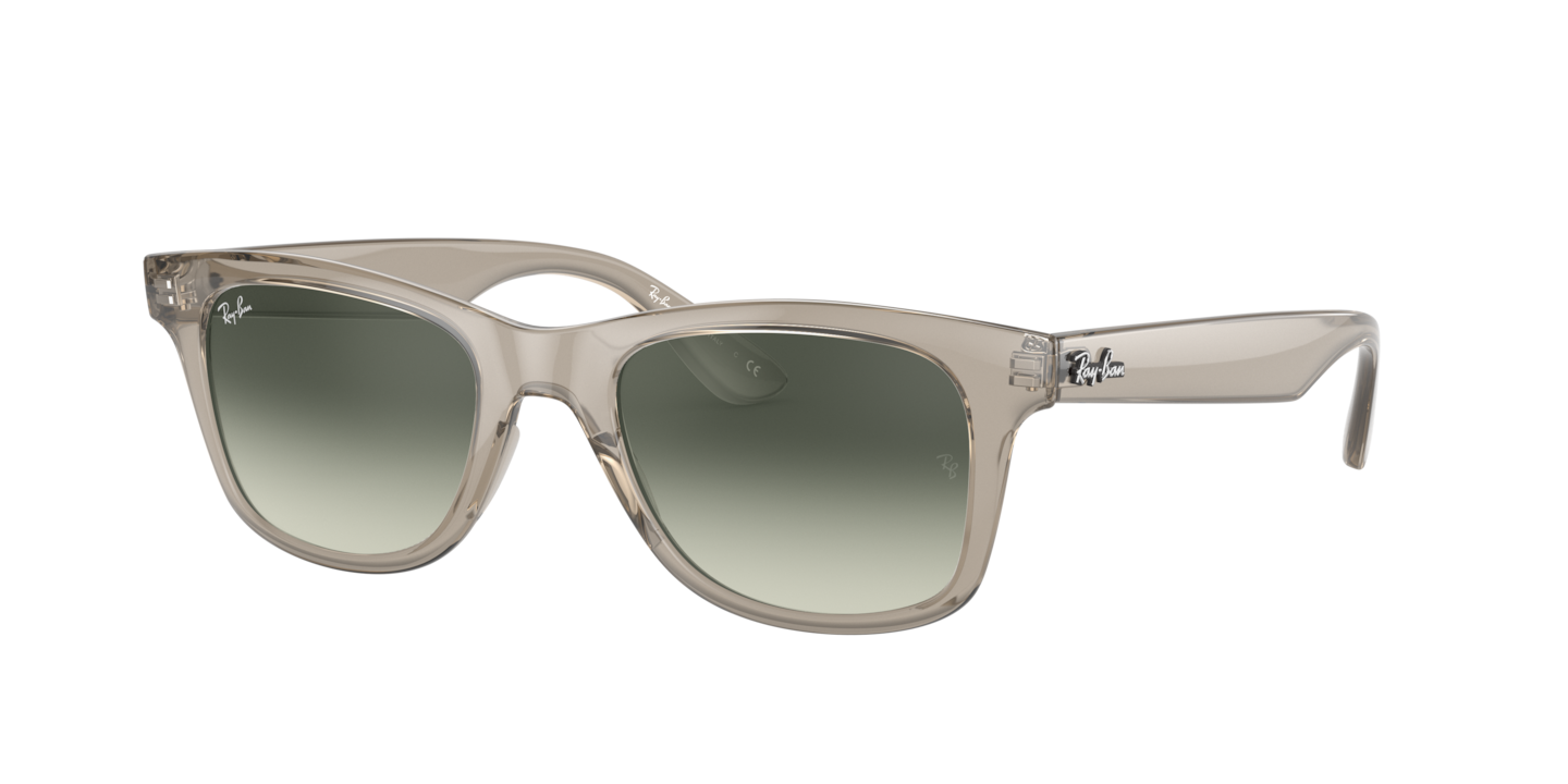 Rationalisatie kleding recept Ray-Ban Transparent Grey Sunglasses | Glasses.com® | Free Shipping