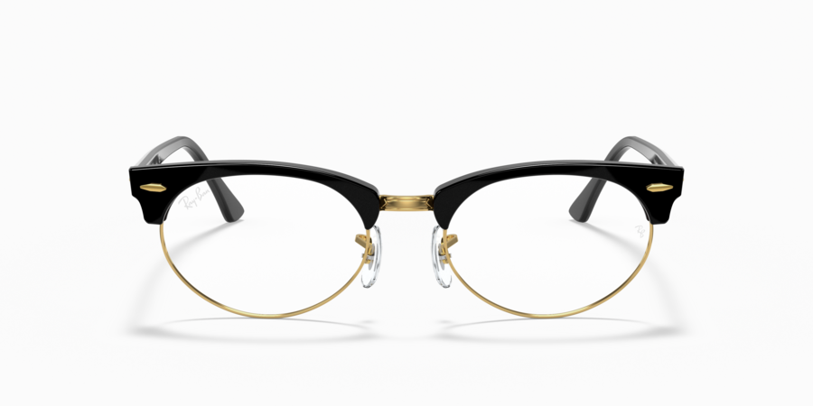 Ray Ban Clubmaster Oval Optics Black Eyeglasses Glasses Com Free Shipping Ray Ban Clubmaster Oval Optics Black Eyeglasses Glasses Com Free Shipping