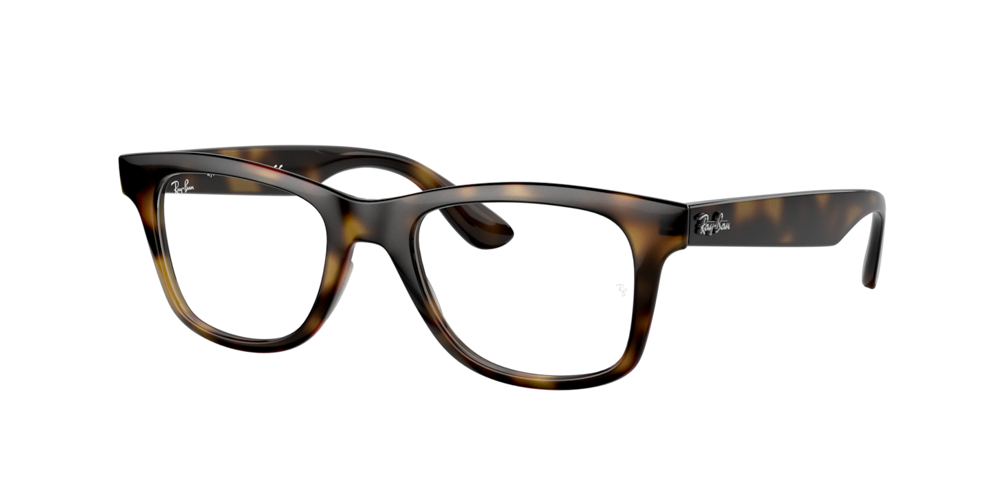 Ray-Ban RB4640V Tortoise Eyeglasses | Glasses.com® | Free Shipping